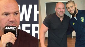 Dana White reagirao na objavu Khamzata Chimaeva o odlasku u mirovinu
